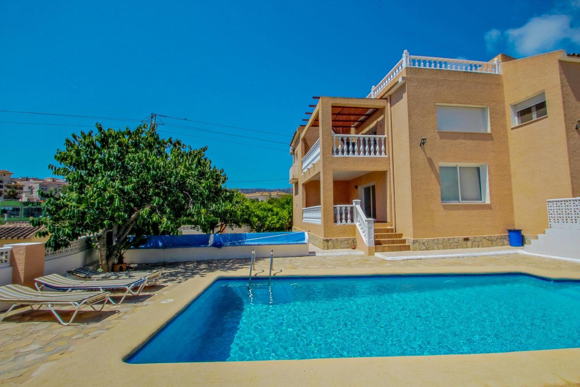 Marlene - Private Pool Villa With Sea Views From The Rooftop In Calpe Exterior photo