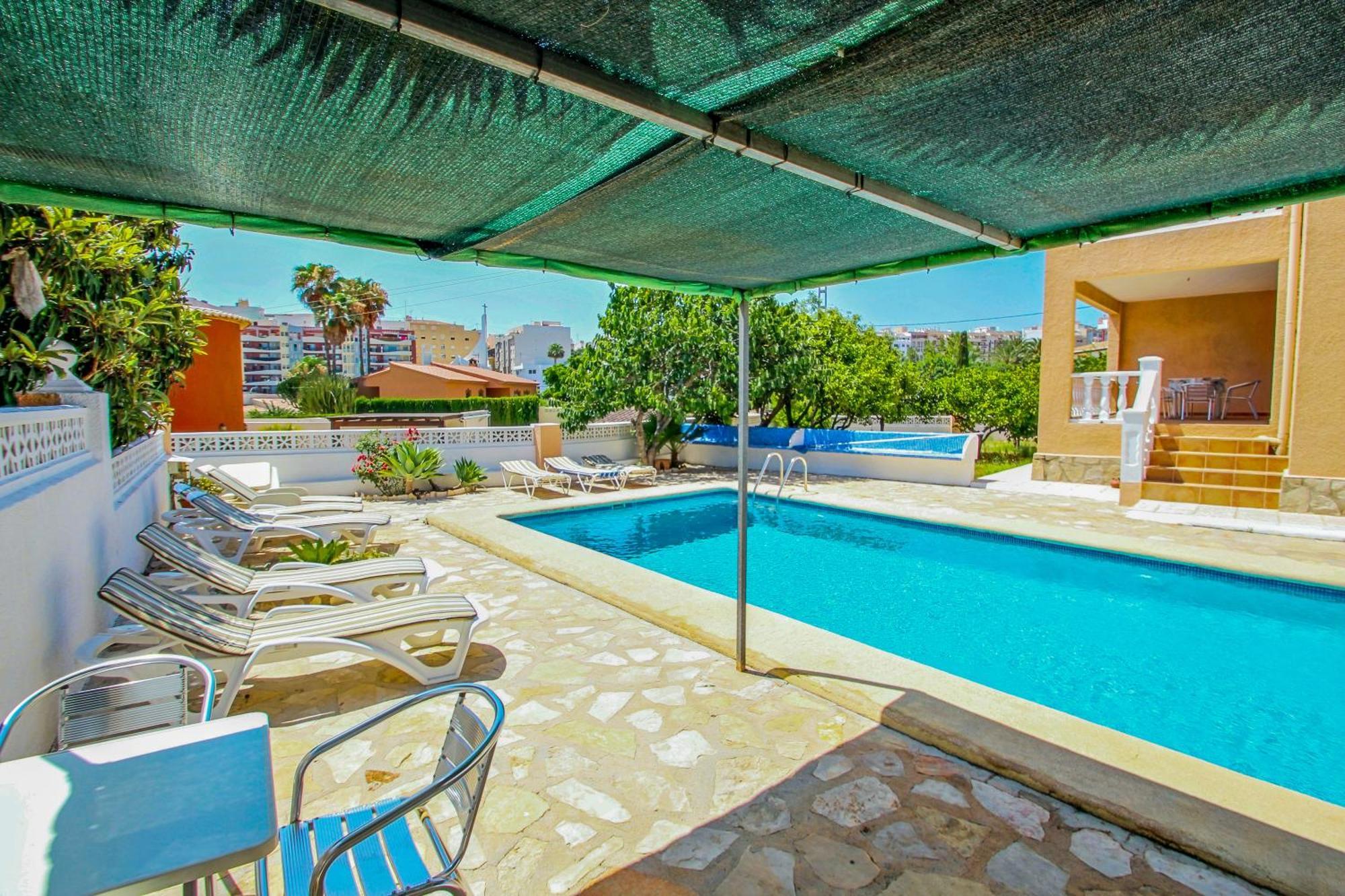 Marlene - Private Pool Villa With Sea Views From The Rooftop In Calpe Exterior photo