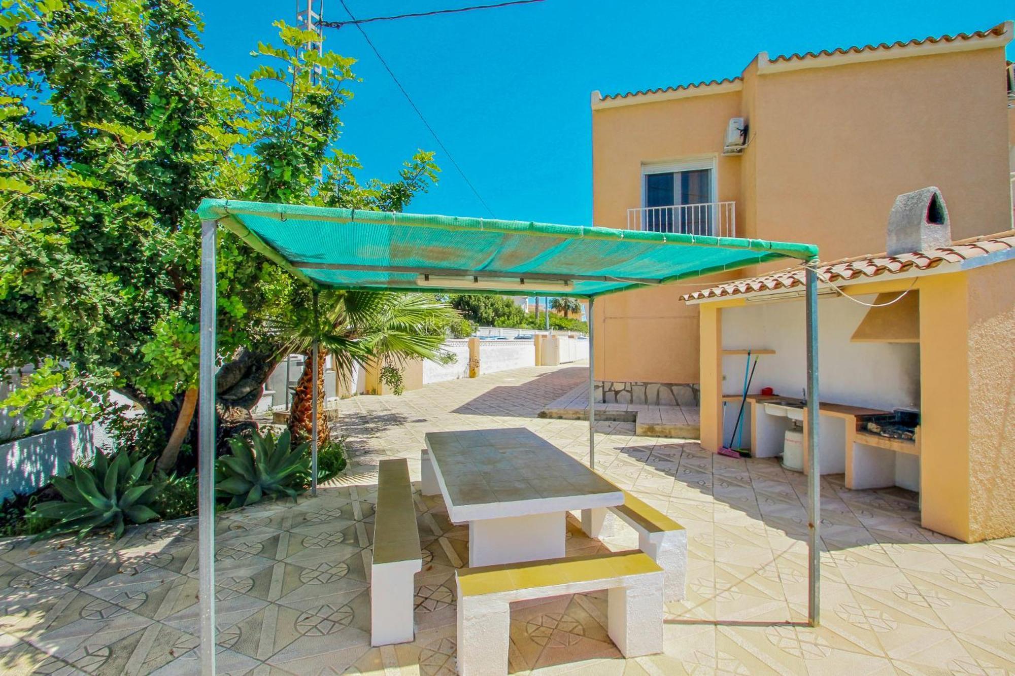 Marlene - Private Pool Villa With Sea Views From The Rooftop In Calpe Exterior photo